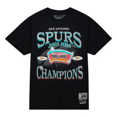 Mitchell & Ness San Antonio Spurs Champions Era SS T-Shirt HWC
