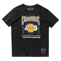 Mitchell & Ness NBA Champions Tee Lakers