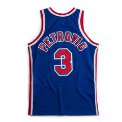 MITCHELL & NESS RETRO JERSEY - DRAZEN PETROVIC 1992