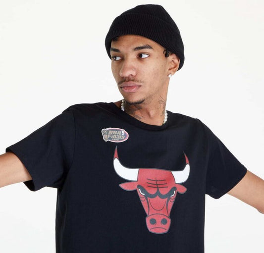 T-shirt Mitchel n' Ness Logo Toronto Raptors