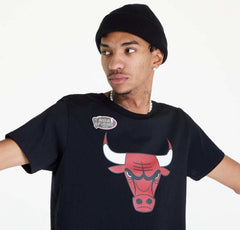 T-shirt Mitchel n' Ness Logo Chicago Bulls