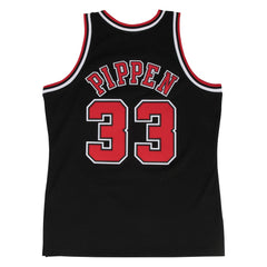 MAILLOT MITCHELL & NESS RETRO SCOTTIE PIPPEN Finals - Black