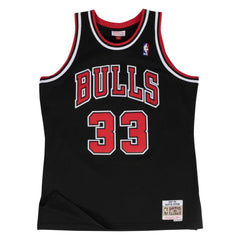 MAILLOT MITCHELL & NESS RETRO SCOTTIE PIPPEN Finals - Black