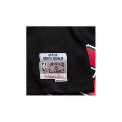 MITCHELL & NESS RETRO CHICAGO BULLS DENNIS RODMAN #91 BLACK