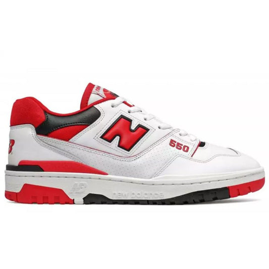 New Balance 550 Team Red
