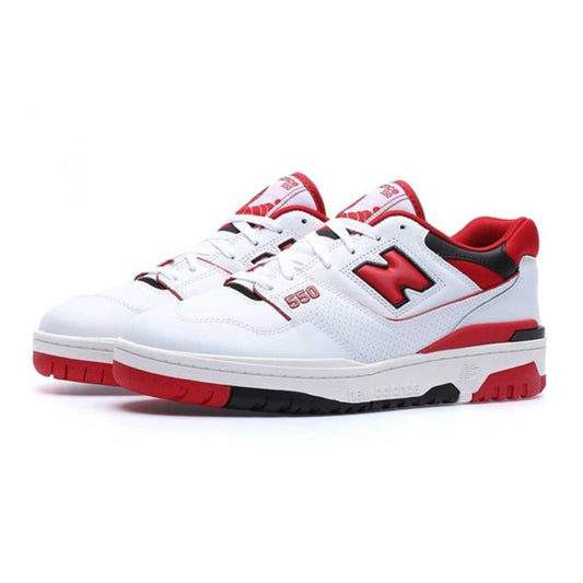New Balance 550 Team Red