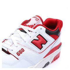 New Balance 550 Team Red
