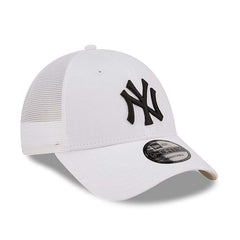 Casquette 9FORTY A-Frame Trucker New York Yankees Home Field Blanc