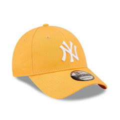 Casquette 9FORTY New York Yankees League Essential Orange