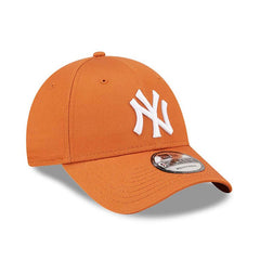 Casquette 9FORTY New York Yankees League Essential Orange