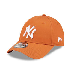 Casquette 9FORTY New York Yankees League Essential Orange