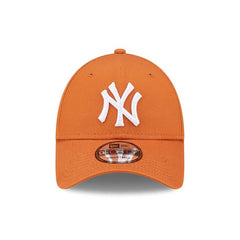 Casquette 9FORTY New York Yankees League Essential Orange