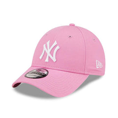 Casquette 9FORTY New York Yankees League Essential Rose