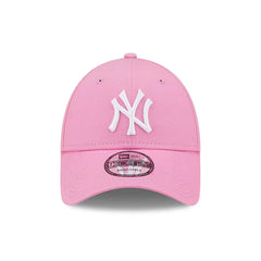 Casquette 9FORTY New York Yankees League Essential Rose