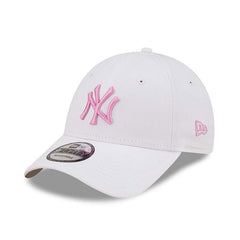 Casquette 9FORTY New York Yankees League Essential Blanc