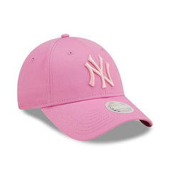 Casquette 9FORTY New York Yankees League Rose - Femme