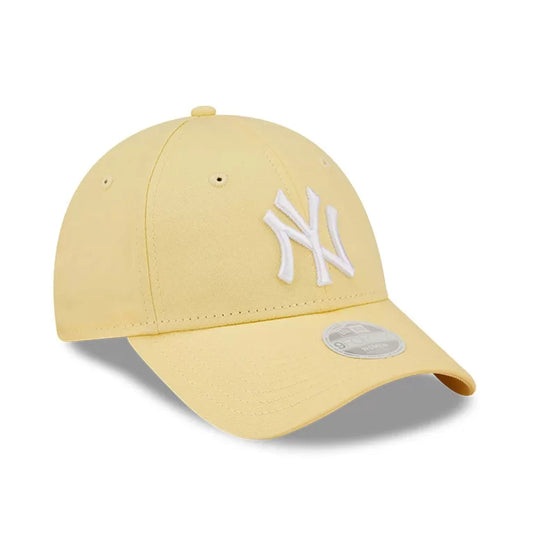 Casquette 9FORTY New York Yankees League Jaune - Femme