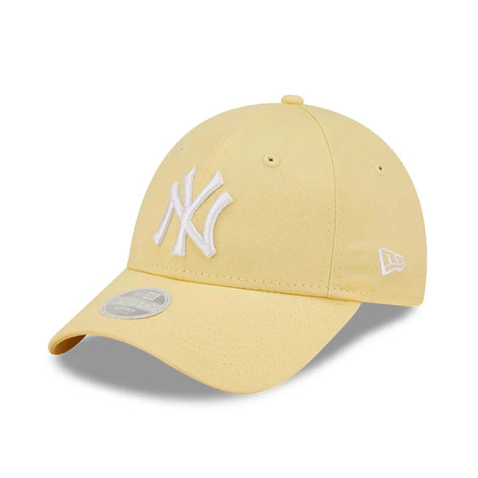 Casquette 9FORTY New York Yankees League Jaune - Femme