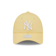 Casquette 9FORTY New York Yankees League Jaune - Femme