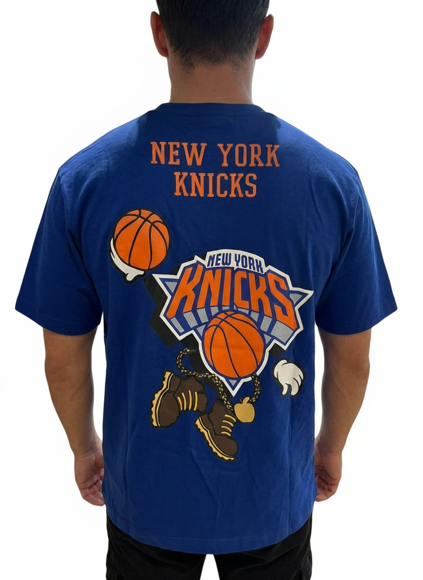T-Shirt NBA Graphic New York Knicks New Era