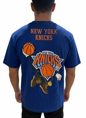 T-Shirt NBA Graphic New York Knicks New Era