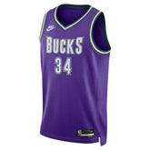 Maillot Enfant Nike NBA Antetokounmpo Bucks HWC