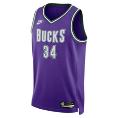 Nike NBA Antetokounmpo Bucks HWC Kids Jersey