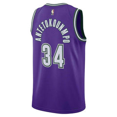 Nike NBA Antetokounmpo Bucks HWC Kids Jersey
