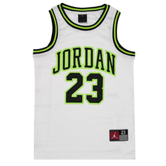 Maillot Jordan Enfant Jordan 23 Electric Green