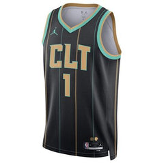 Maillot NBA Lamelo Ball Charlotte Hornets 2022/23 City Edition