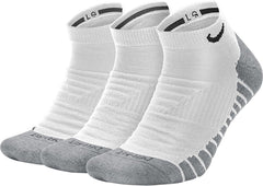 CHAUSSETTES 3PK EVERYDAY MAX LOW - WHT/BLK