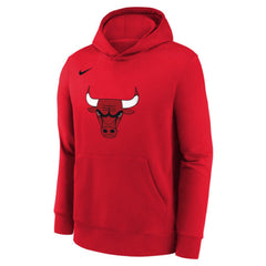 Sweat à Capuche NBA Enfant Nike Club Logo Chicago Bulls