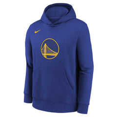 Nike Club Logo Golden State Warriors Kids NBA Hoodie