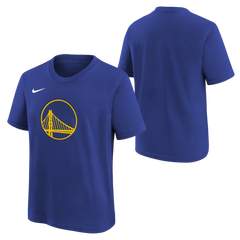 T-Shirt NBA Enfant Golden State Warriors Nike Club Logo