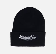 Bonnet Mitchell 'n Ness Black Pinscript