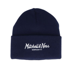 Bonnet Mitchell 'n Ness Navy Pinscript