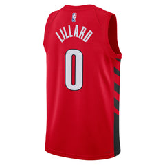 Maillot Enfant NBA Statement Damian Lillard Portland Trail Blazers