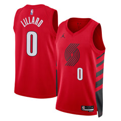 Maillot Enfant NBA Statement Damian Lillard Portland Trail Blazers