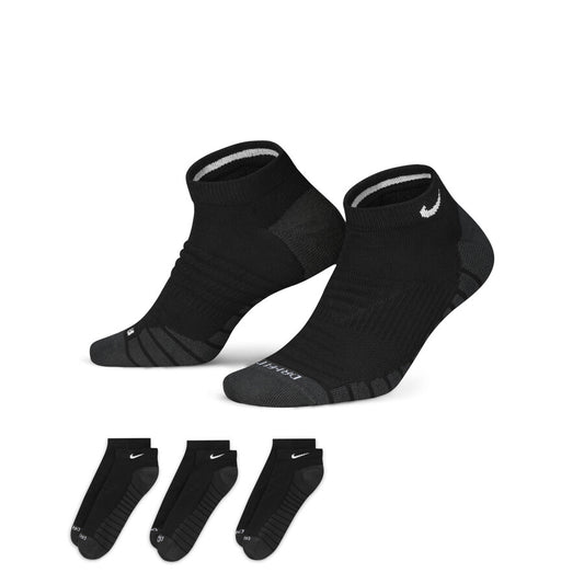 CHAUSSETTES 3PK EVERYDAY MAX LOW - BLACK