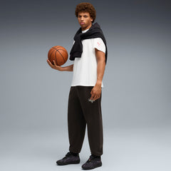 Puma Melo Alwayz On 1 Men's Basketball Black Pants