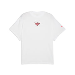 T-Shirt Puma Melo Alwayz On 1 Basket-ball White Sun Struck