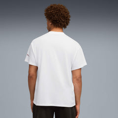 T-Shirt Puma Melo Alwayz On 1 Basket-ball White Sun Struck