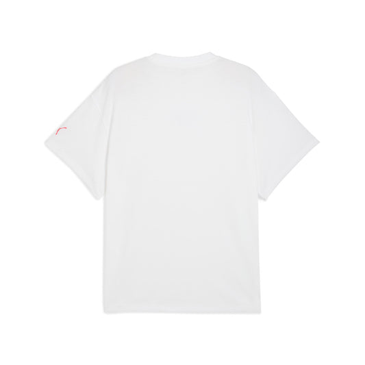T-Shirt Puma Melo Alwayz On 1 Basket-ball White Sun Struck