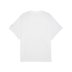 T-Shirt Puma Melo Alwayz On 1 Basket-ball White Sun Struck