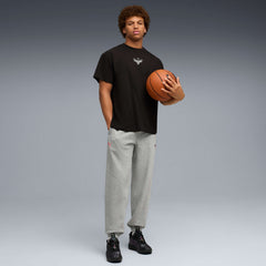 T-Shirt Puma Melo Alwayz On 1 Basket-ball Black Silver