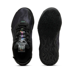 Puma MB.04 Low Team Enfants Black-Dark Amethys