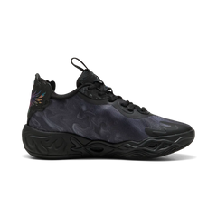 Puma MB.04 Low Team Enfants Black-Dark Amethys