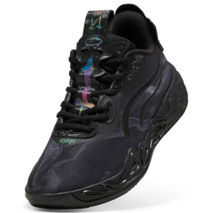 Puma MB.04 Low Team Enfants Black-Dark Amethys