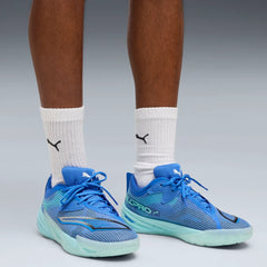 Puma All-Pro Nitro 2 Frost Blue Aqua
