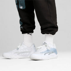 Puma Stewie 3 Team White Silver